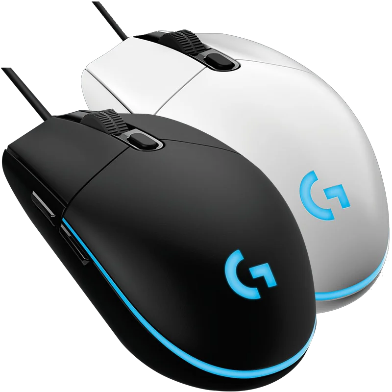 Logitech G102 Lightsync Wired Gaming Mouse Backlit Mechanica Side Button Glare Mouse Macro Laptop USB Home Office Logitech G102 gaming mouse for laptop