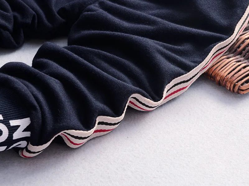 CHILDREN'S Pants New Style Spring And Autumn BOY'S Solid Color Fashion Pants Korean-style Pure Cotton