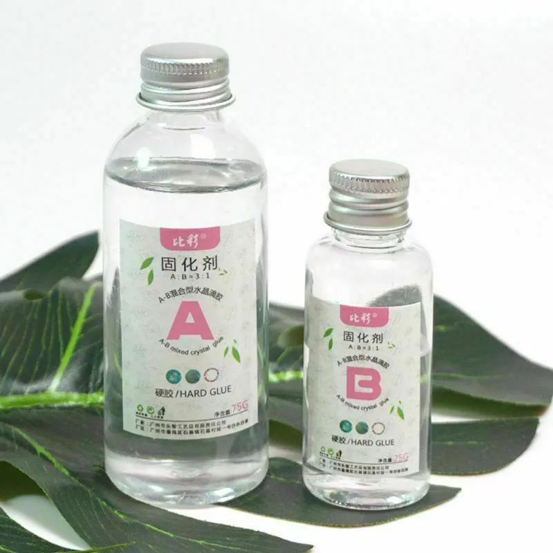 Transparent Resin Epoxy High Adhesive Crystal Glue Resin Jewelry Making (1)