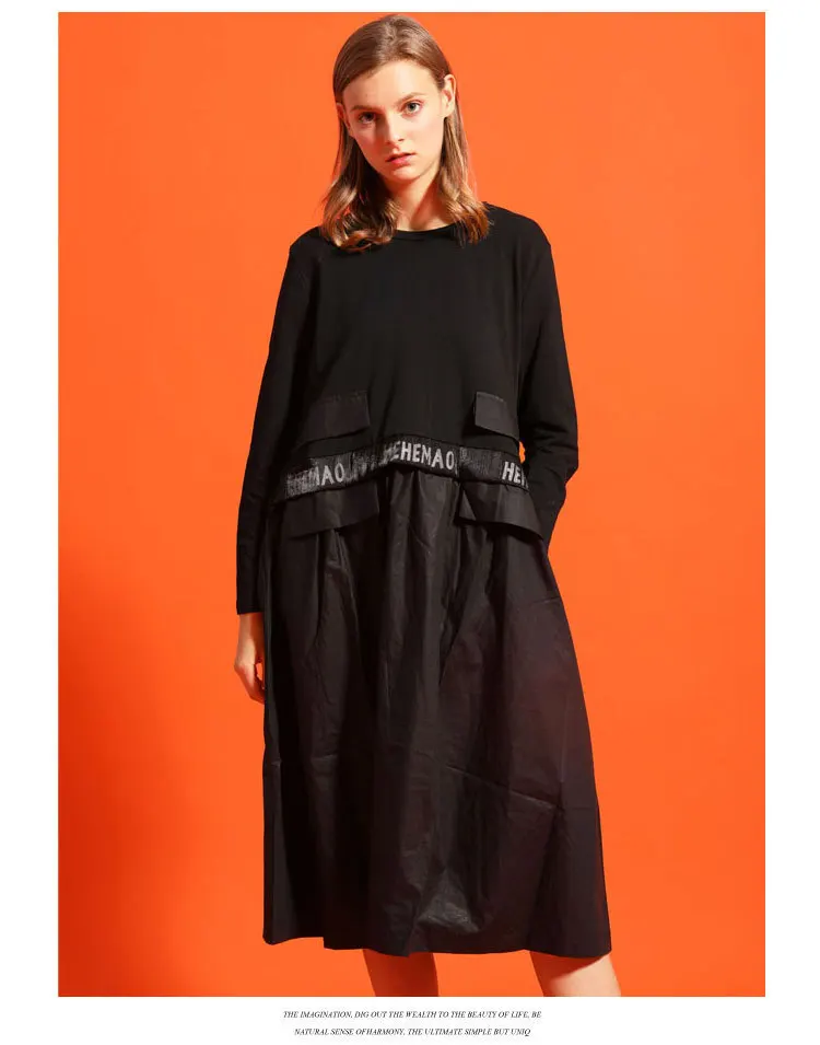 Max LuLu новые корейские брендовые модные стильные женские Лоскутные Длинные платья в стиле панк роскошная винтажная одежда больших размеров