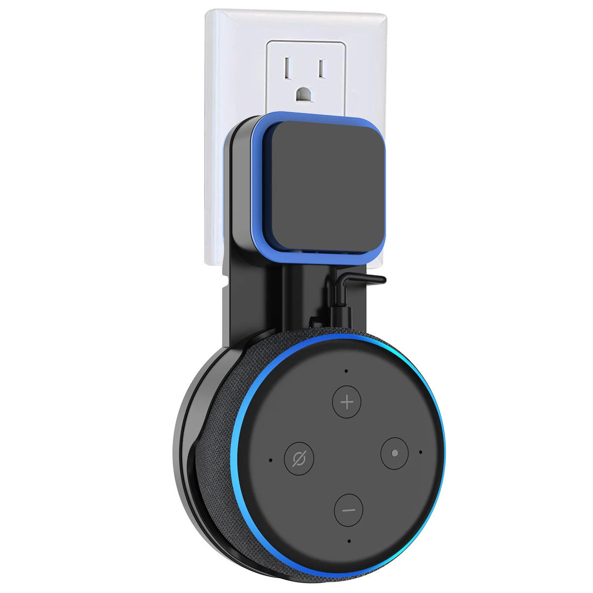 Generation Weiß oGoDeal Steckdosenhalterung für Echo Dot Lautsprecher der 3 