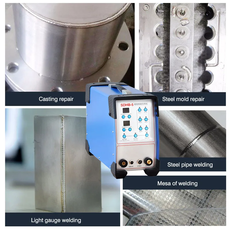 Высокоточное Литье дефект ремонтный аппарат холодной сварки TIG ремонт