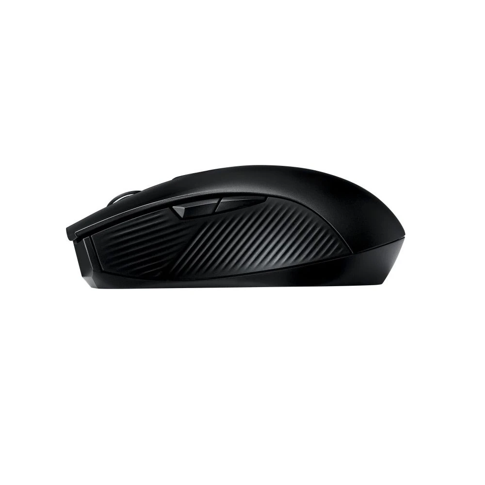 Мышь ASUS ROG Strix Carry 90MP01B0-B0UA00 беспроводная, оптическая, 7200 dpi, USB/Bluetooth, чехол, цвет: черный