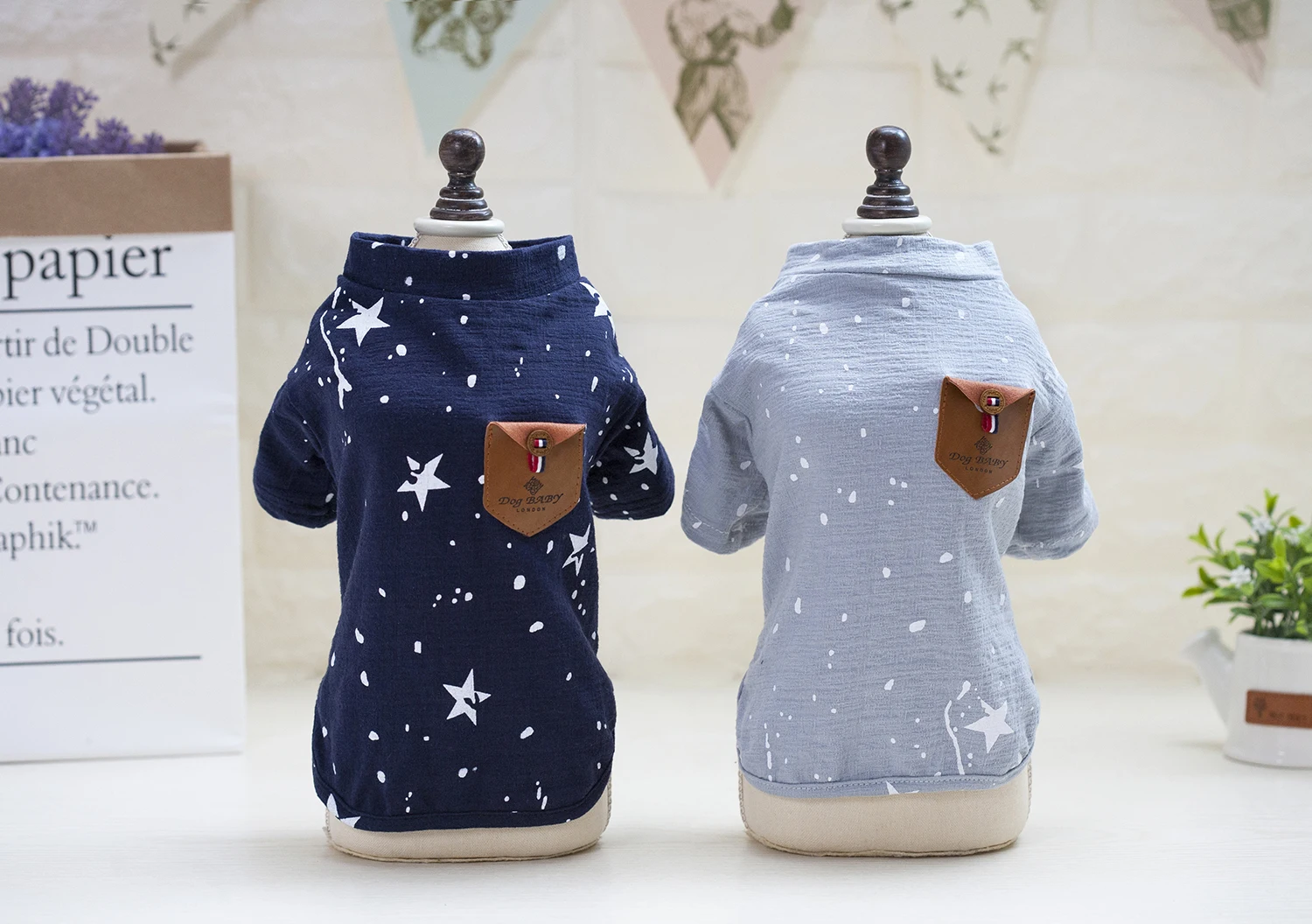 New Cute Japan Style Dogbaby Pet Dogs T Shirt Coat New Puppy Dogs