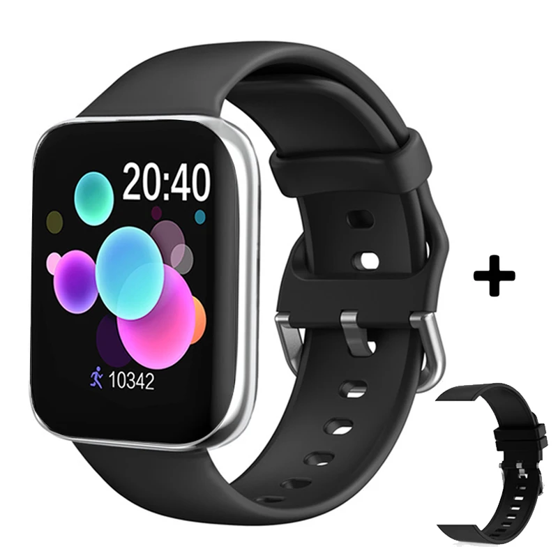Smart Watch Men Women Full Touch Screen Bluetooth Call Music Heart Rate Blood Pressure SmartWatch Smart Clock for Xiaomi Phone 