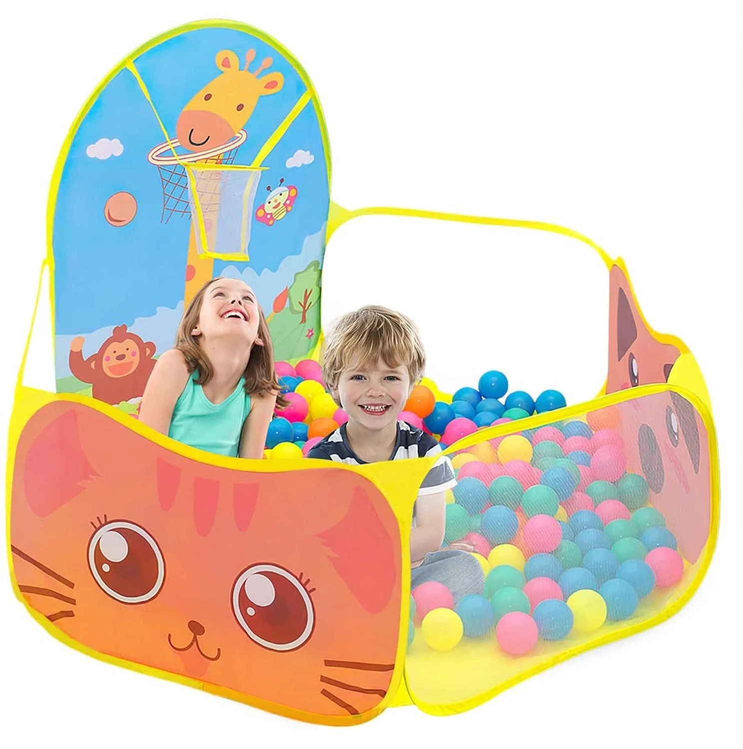 Aire De Jeux Pour Bebe 1 2m Piscine Seche Avec Panier De Basket Tente Parc Jouets Portables Pour Enfants Aliexpress