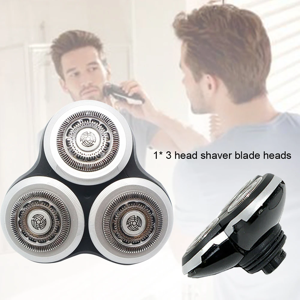 

Accessories Beard Cleaning Cutter Fast Hair Trimmer Replacement Double Ring Floating Blade Shaver Head For Philips S9911 S9522