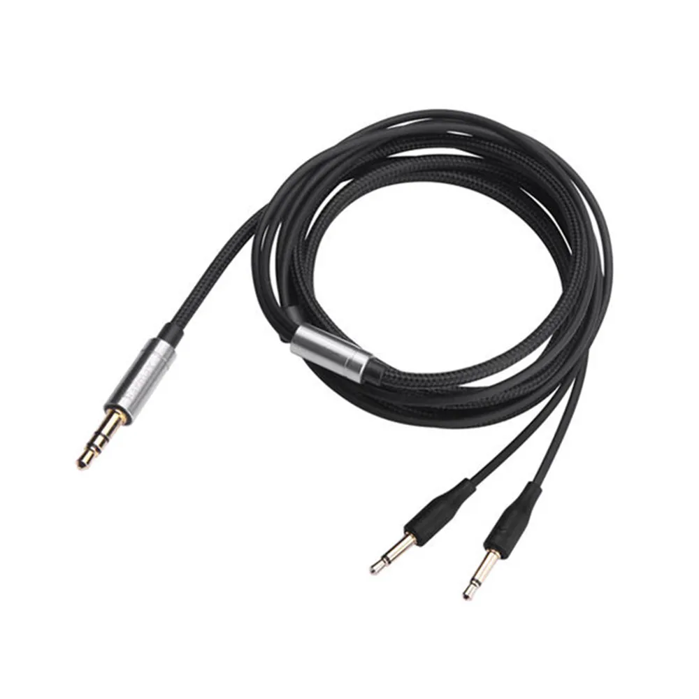 For Sonus Faber Pryma Pryma 01 Headsets Accessories 145cm/4.75ft Headphone Cable 3.5mm to 2.5mm OCC Audio Cable Line Replacement