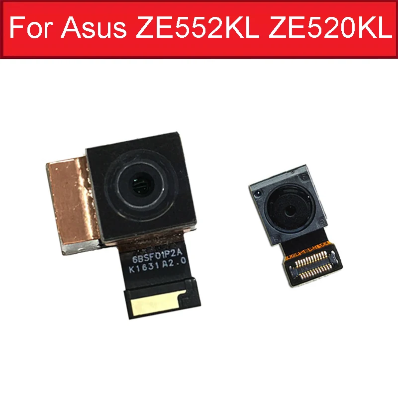 Фронтальная и задняя камера для Asus Zenfone 3 ZE552KL ZE520KL Z012DA Z017DA основная модуль