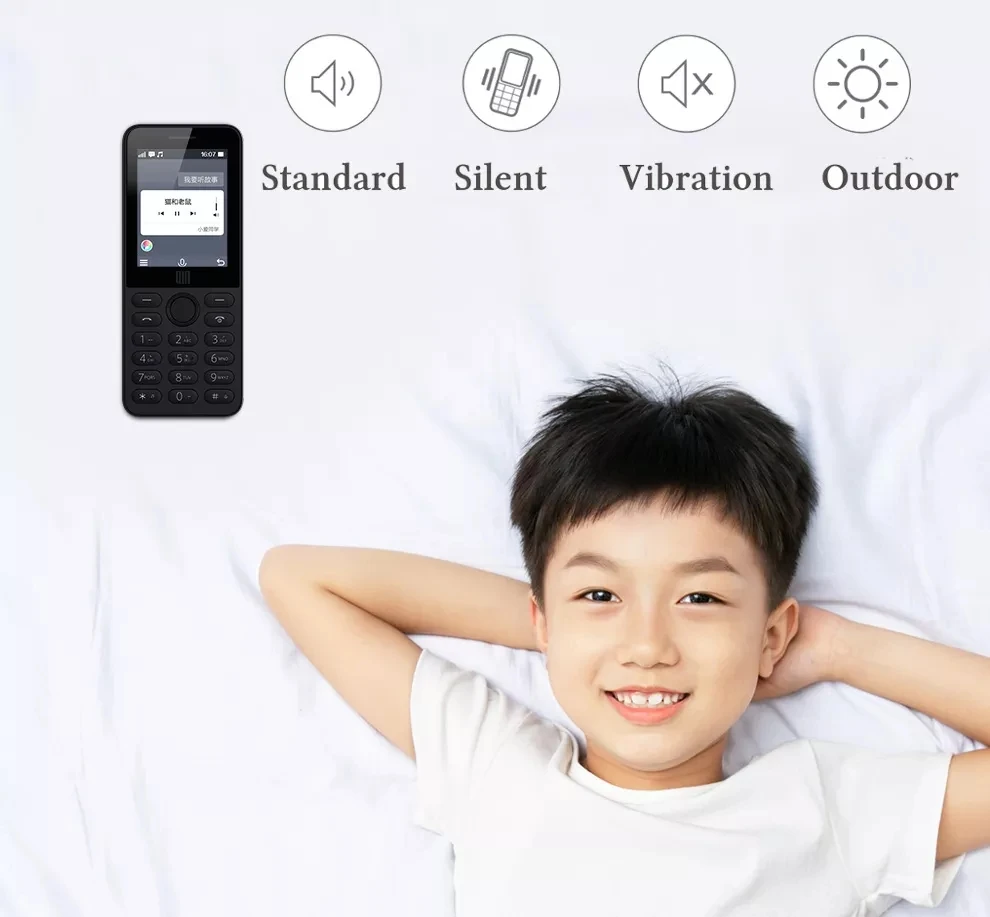 Xiaomi QIN QF9 4G Network Wifi 1820mAH BT 4.2 Infrared Remote Control Dual SIM Card Feature Phone (4)