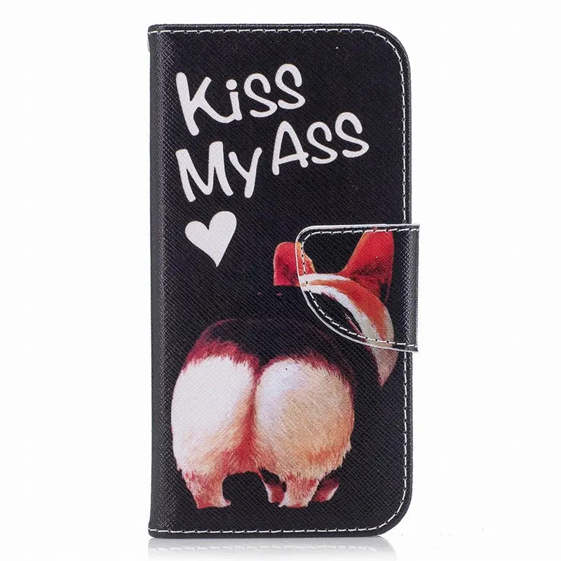 Butt Чехол для iphone XS X MAX XR 6 6S 7 8 Plus 5 5S SE милый чехол-подставка с рисунком панды бамбука орла Роскошный чехол бренд P07Z - Цвет: Butt