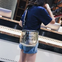 Новая женская сумка через плечо из искусственной кожи с двойной молнией для мобильного телефона MS88