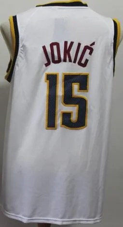 As photo Мужской бейсбольный мяч Денвер Аллен Айверсон Dikembe Mutombo Nikola Jokic Jamal Murray майки - Цвет: As photo