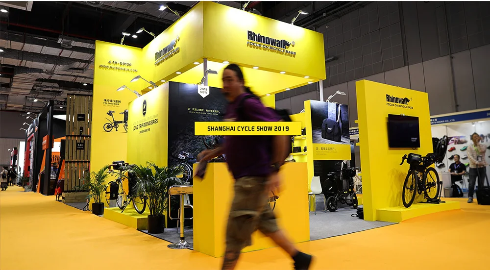 Rhinowalk Bicycle Front Bag Touch Screen 7 Inch Handlebar Phone Bag Waterproof Electric Folding Bicycle 4.5L Camera Bag Handbag (2)