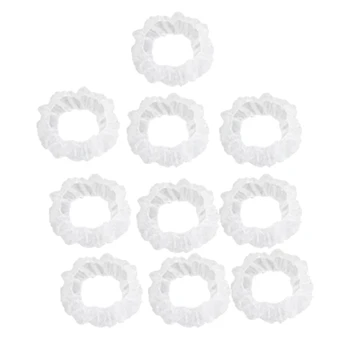 

100Pcs/Set Universal Disposable Plastic Steering Wheel Cover