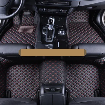 

fiber leather car interior floor mat for bmw x5 2019 2020 2021 G05