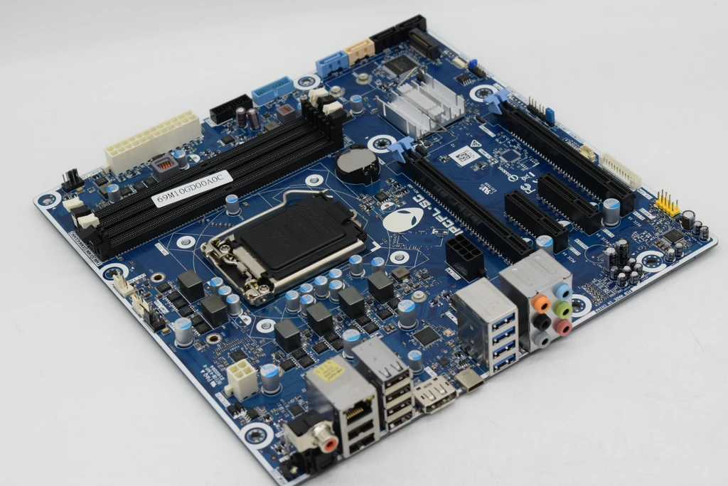 Для Dell Alienware Aurora R7 IPCFL-SC 0VDT73/VDT73 Z370 Поддержка 8-9 поколения оригинальная подержанная материнская плата
