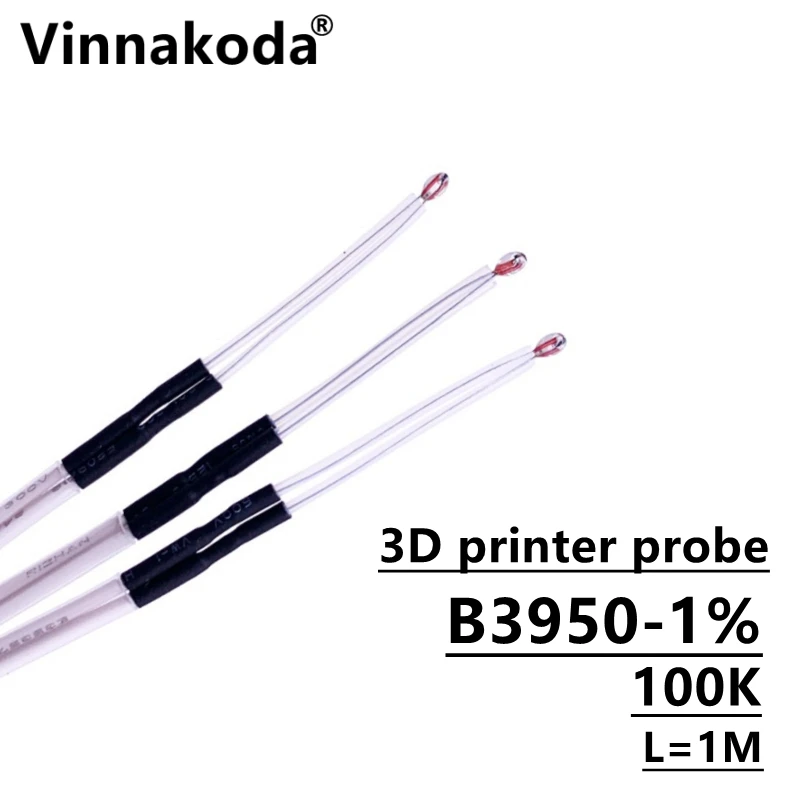 Sensore Di Temperatura Fino A 320 ℃, Termistore NTC 100 K 3950B E 24 V 50 W, Elemento A Cartuccia Riscaldante Compatibile Con Anycubic Kobra 3 E Kobra3 Combo 3D