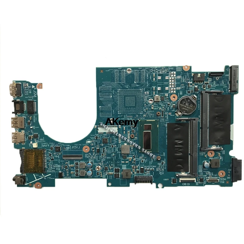 Для DELL INSPIRON 7737 Материнская плата ноутбука I5 Процессор CN-0VHTPV 0VHTPV CN-044PTM 044PTM 44PTM протестированная работа