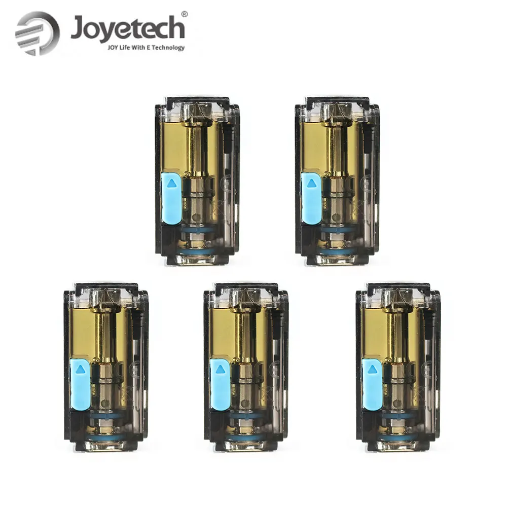 

5pcs/lot Original Joyetech EZ Cartridge 2.6ML with EZ Coil for Joyetech EXCEED Grip Pro/Grip Plus Pod Kit E Cigarette Vaporizer