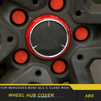 

Wheel Tyre Rim Hub Frame Cover Sticker Trim for Mercedes Benz GLA CLA C117 GLC A C E Class W205 W213 W176 Auto Car
