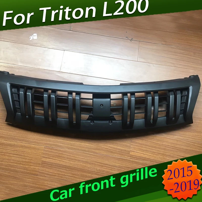 Решетка радиатора для Triton L200 2015 2019 решетка переднего бампера АБС маска