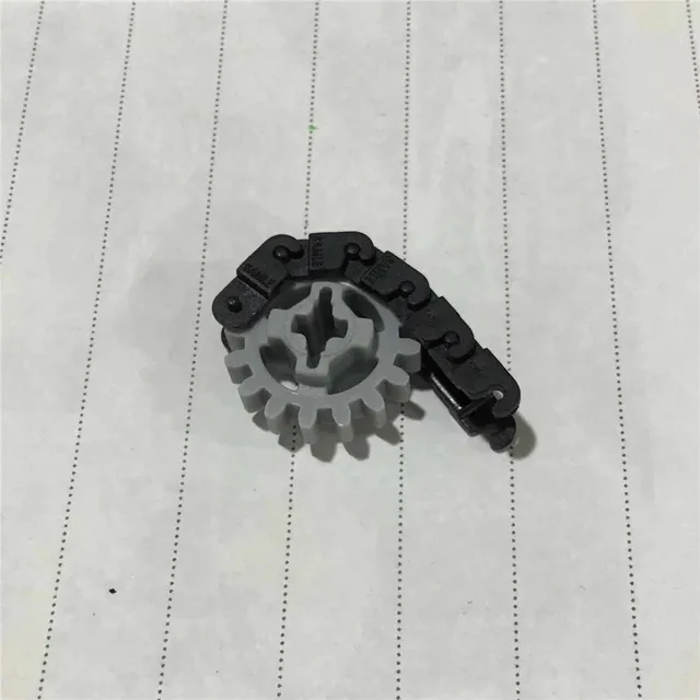 100PCS Technical Parts 3711 14696 Link Chain Bricks for MOC Building Blocks Gear Tank Track Tread Motorcycle Train Children Toys 6