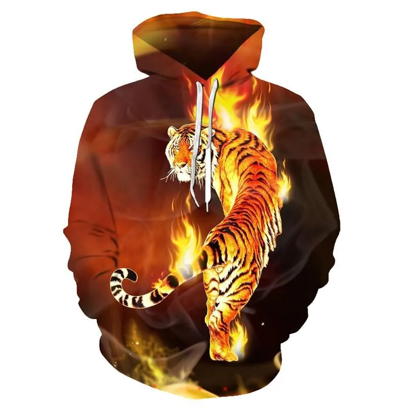 

Hot-selling Hoodies In Autumn And Winter, Interesting Mens Hoodies, Full-body Printed Tops, Fashionable 3d Patterns,