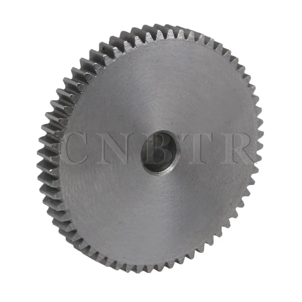 80T 45 Steel 0.5 Modulus Top Screws Gear Wheel 5mm Hole Dia 41x10x5MM