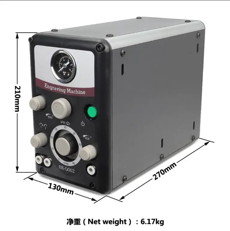 New Type 0-8000 strokes /min Pneumatic Engraving Tools Jewelry Engraving machine