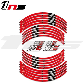 

FOR HONDA X-ADV xadv 750 Motorcycle Wheel Sticker Waterproof reflectives Rim Sticker decorative decal