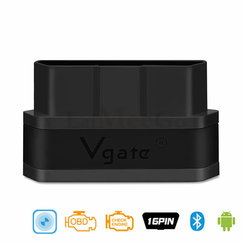Сканер автомобильный Vgate iCar2 OBD Bluetooth 3 0 ELM327|Считыватели кодов и сканеры| |