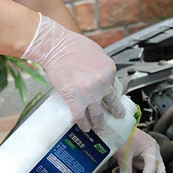 

Disposable Nitrile Gloves Lasticity And Soft Texture Wear Comfortably And Flexibly Anti-Chemical 100 Pcs/Box