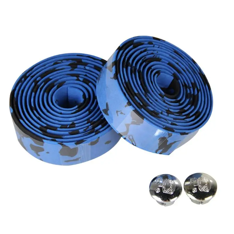 Bike Handlebar Tape MTB Road Bike Bicycle Handlebar Tape High-density Camouflage Cycling Handle Belt Bicycle Handlebar Straps Bike Accessories bike handlebar tape bicycle accessories