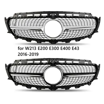 

Black Diamond Grill Grille For Mercedes Benz E-Class W213 E300 E43 AMG 2016-2019