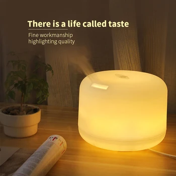 

300ML USB Ultrasonic Air Aroma Humidifier With 7 Color Lights Electric Aromatherapy Essential Oil Aroma Diffuser Remote Control