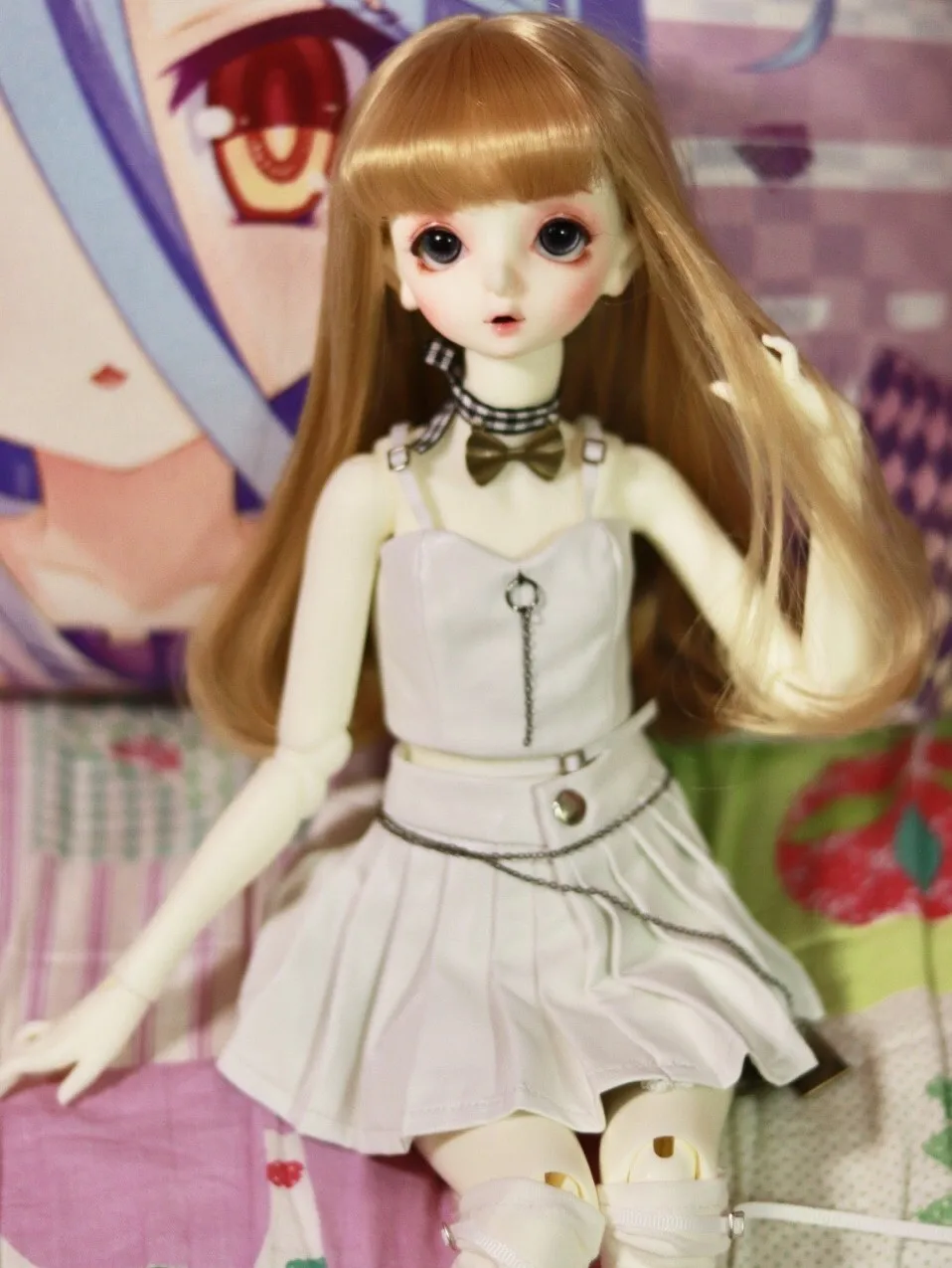 BJD кукла милая девочка Mannikin 1/4 размер Лучший подарок на день рождения Рождественский подарок для детей