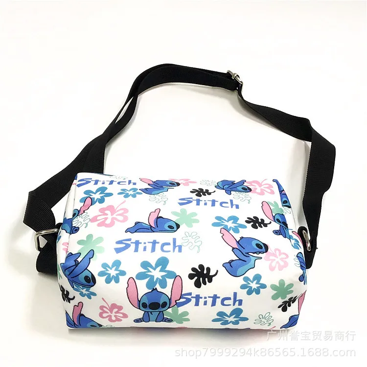 Disney-Mini bolso de hombro de dibujos animados Lilo & Stitch Angela para  niños, bolsos de cintura para niñas, bolsos de pecho, bolsa de  almacenamiento para teléfono móvil - AliExpress