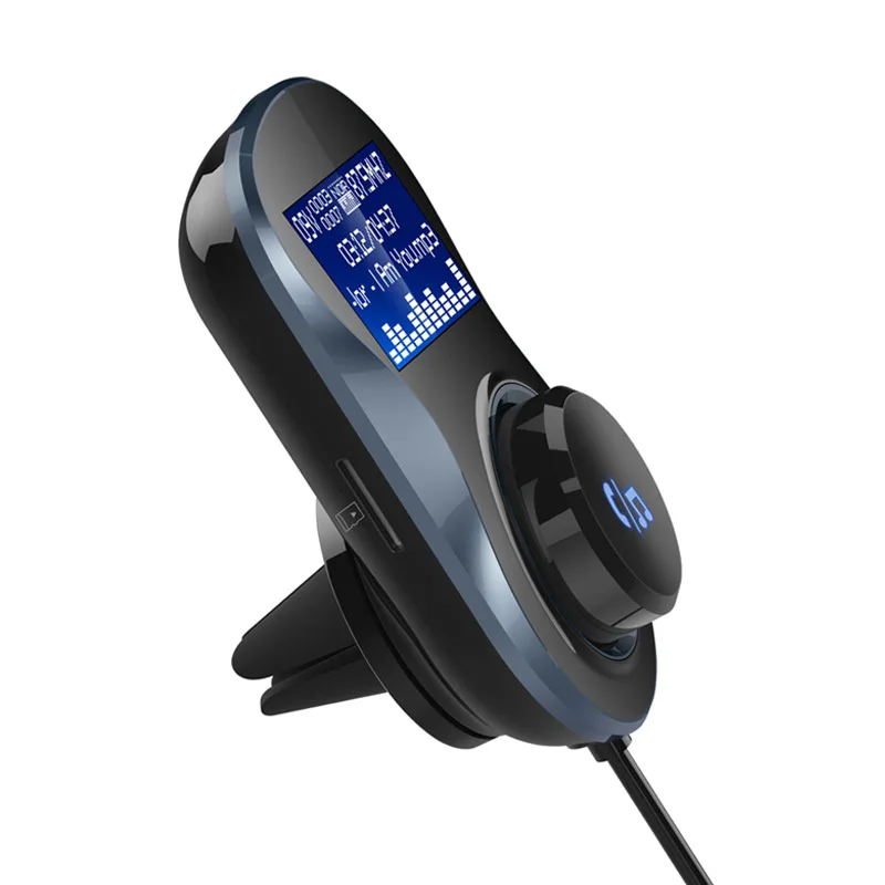 Автомобильный комплект jajabor с Bluetooth Handsfree fm-передатчиком A2DP беспроводной Автомобильный mp3 плеер ЖК-экран дисплей+ Aire состояние зажим Кронштейн