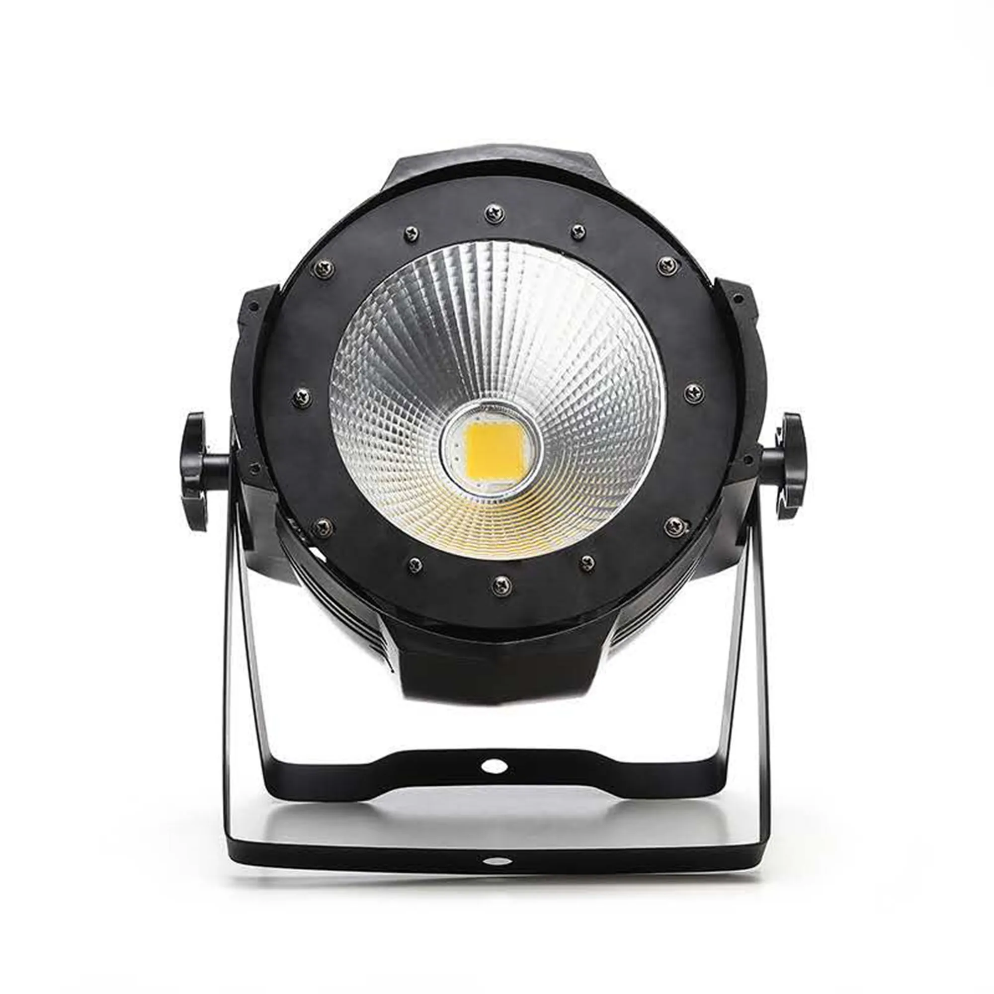 2stk RGB UV COB LED Par Licht DMX Bühnenbeleuchtung Wirkung & Fernbedienung O8P0 