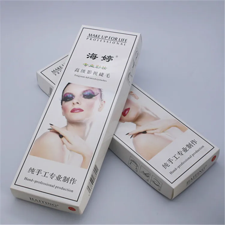 hai ting натуральных ресниц удлинение кластера-1182