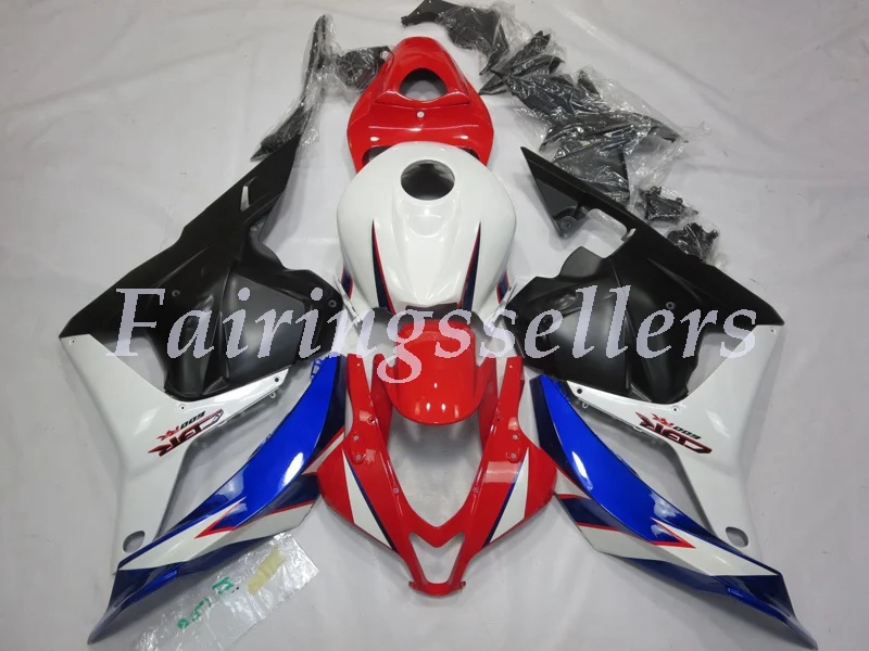 OEM Style Black White, Red and Blue - CBR600RR 09-12