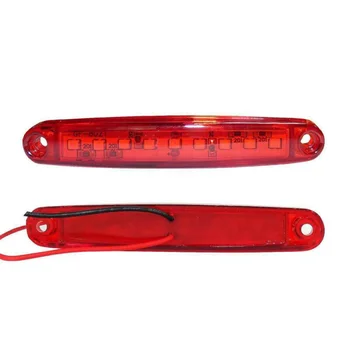 

9 LED Side Marker Light 100x15x13mm Replacement Accessories Auto Truck Trailer 4-Inch