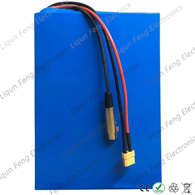 48V 1000W 1500W 2000 W, фара для электровелосипеда в Батарея 48V 30AH электрический скутер Батарея 48V 30AH литий Батарея с 50A БМС+ 5A Зарядное Устройство duty