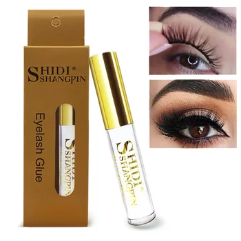 

Transparent black eyelash glue 5ML waterproof false eyelashes single eyelash glue for eyelash extension makeup cosmetic tools ta
