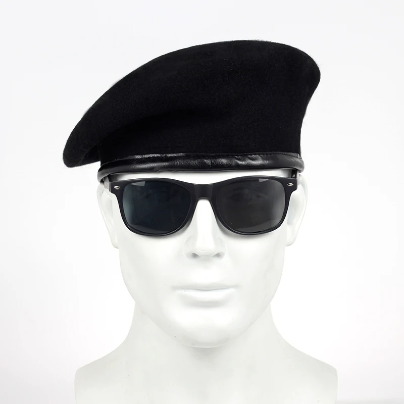 Casual Hat Ten-color Solid Beret Fashion Autumn and Winter Warm Hip Hop Outdoor Keep warm beret hat woolen beret
