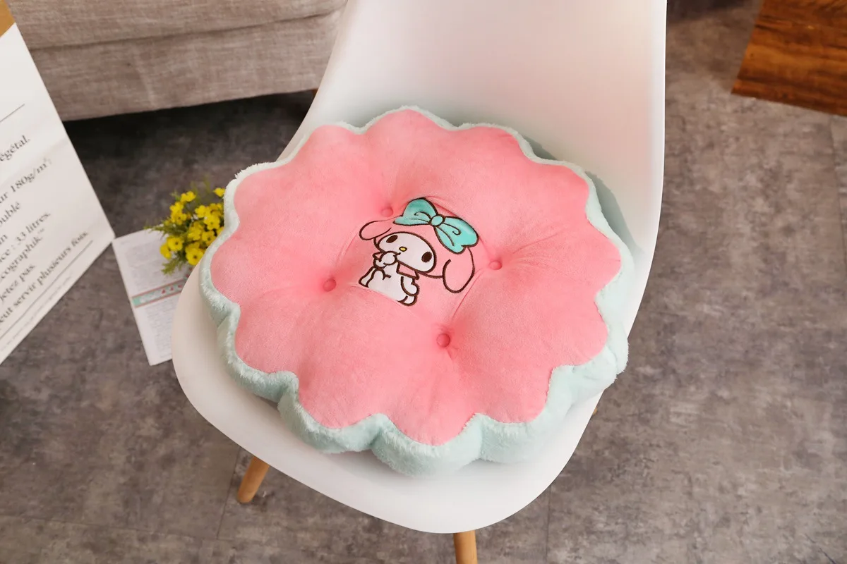 New Style Winter Office Soft Seat Cushion Multi-functional Cartoon Butt Pad Square Seat Cushion