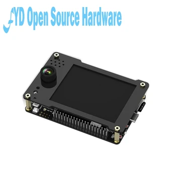 

Sipeed MAIX GO K210 AI Pocket Deluxe Full-Featured Development Board with Shell Onboard Debugger