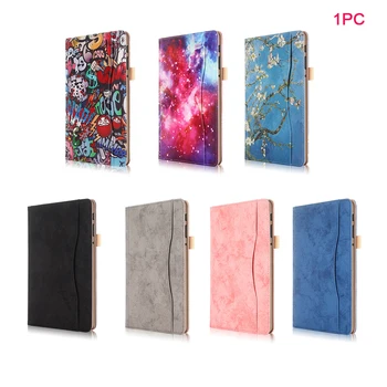 

Protective Large Pocket PU Tablet Case Shell Shockproof Dustproof Soft Portable Multiple Viewing Smart Cover For Samsung Tab S4