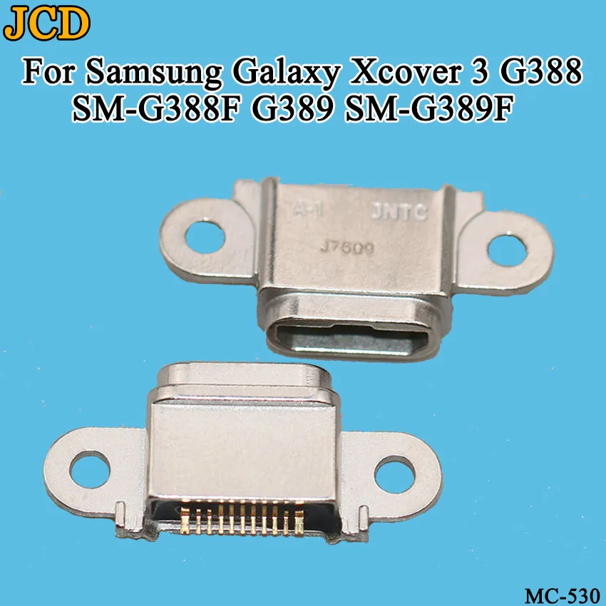 JCD usb разъем для зарядки док-станция Разъем для samsung Galaxy Xcover 3 G388 SM-G388F G389 SM-G389F